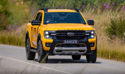 Ford Ranger sắp có thêm phiên bản mới mang tên Wildtrak X?